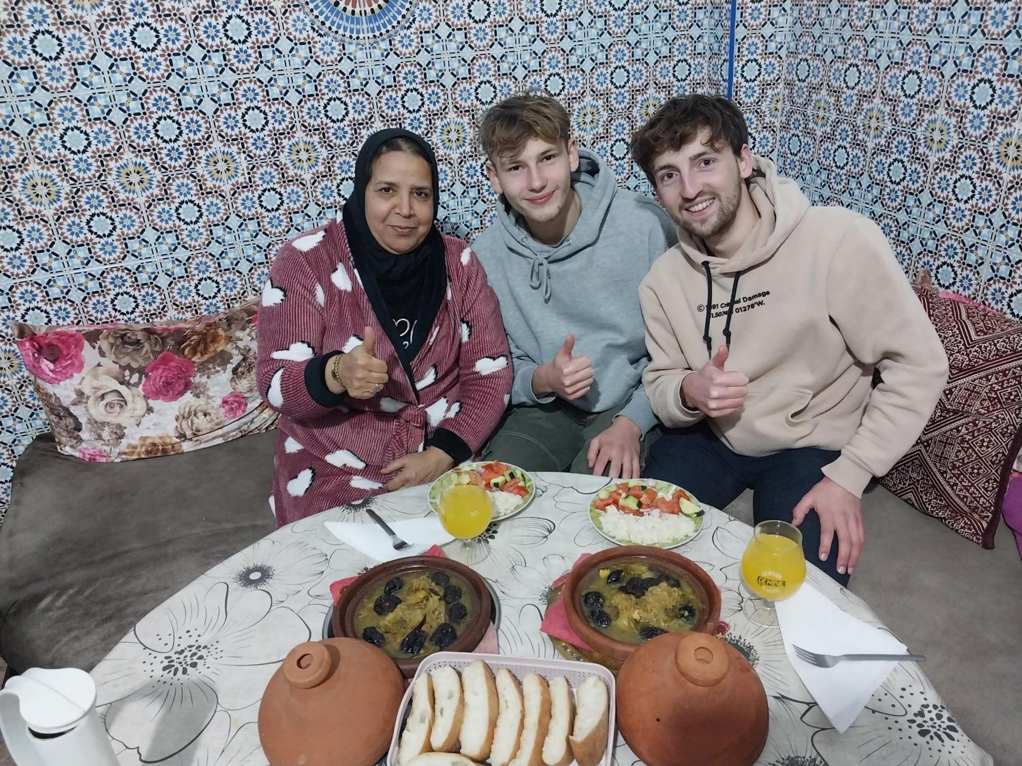 Riad Elkorchi 페스 외부 사진